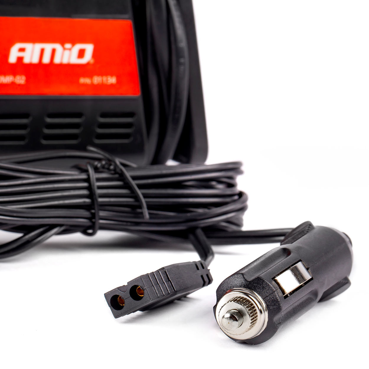12 V autokompresor s manometrom