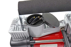 12V autokompresor s dvoma valcami