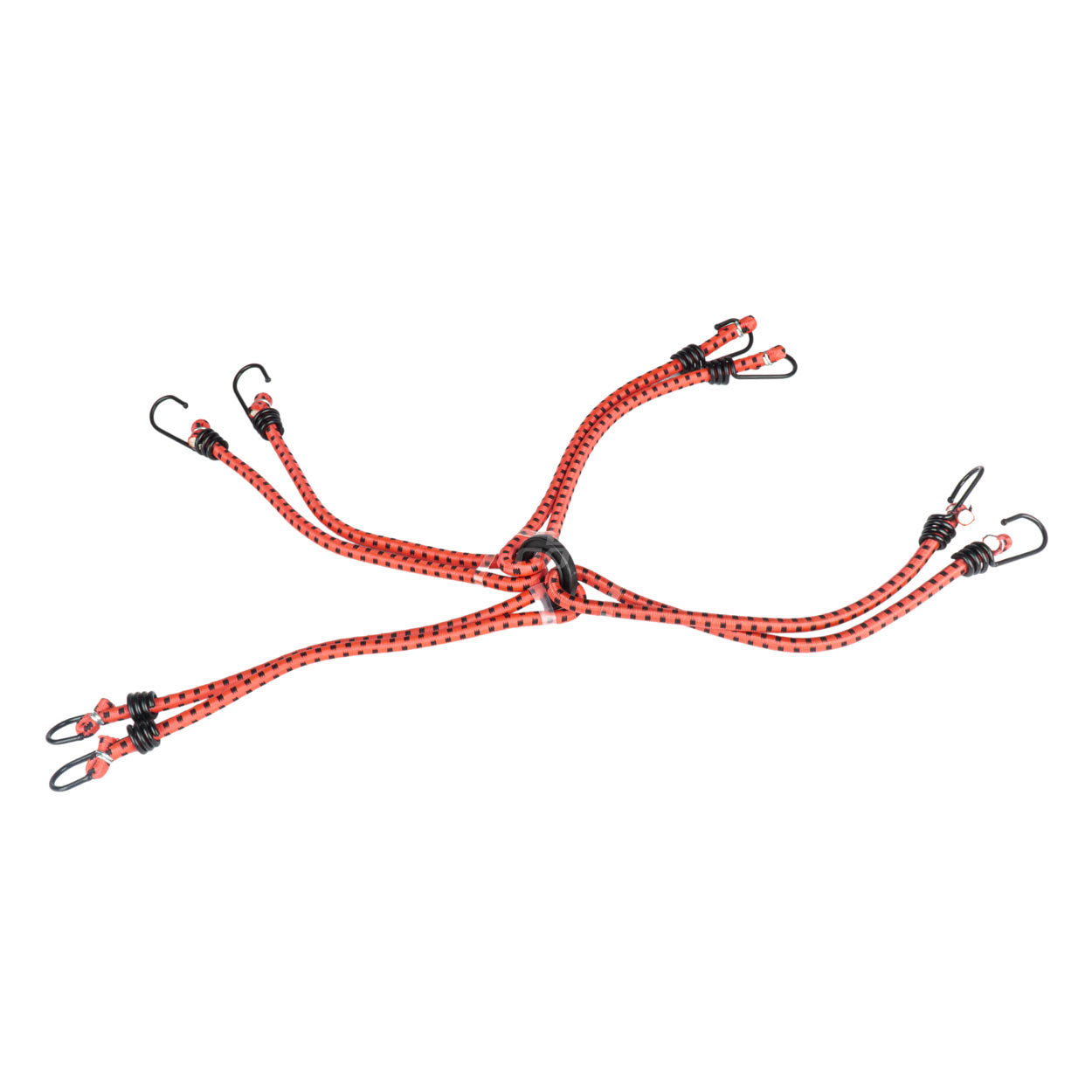 Elastické upínacie lano s 8 ramenami, 30 cm a Ø8 mm