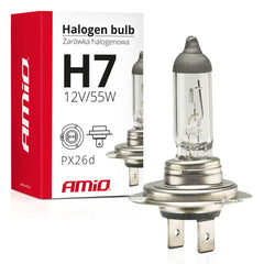 Halogénová žiarovka H7 12V 55W s UV filtrom