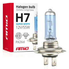 Halogénová žiarovka H7 Super White s UV filtrom
