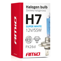 Halogénová žiarovka H7 Super White v balení