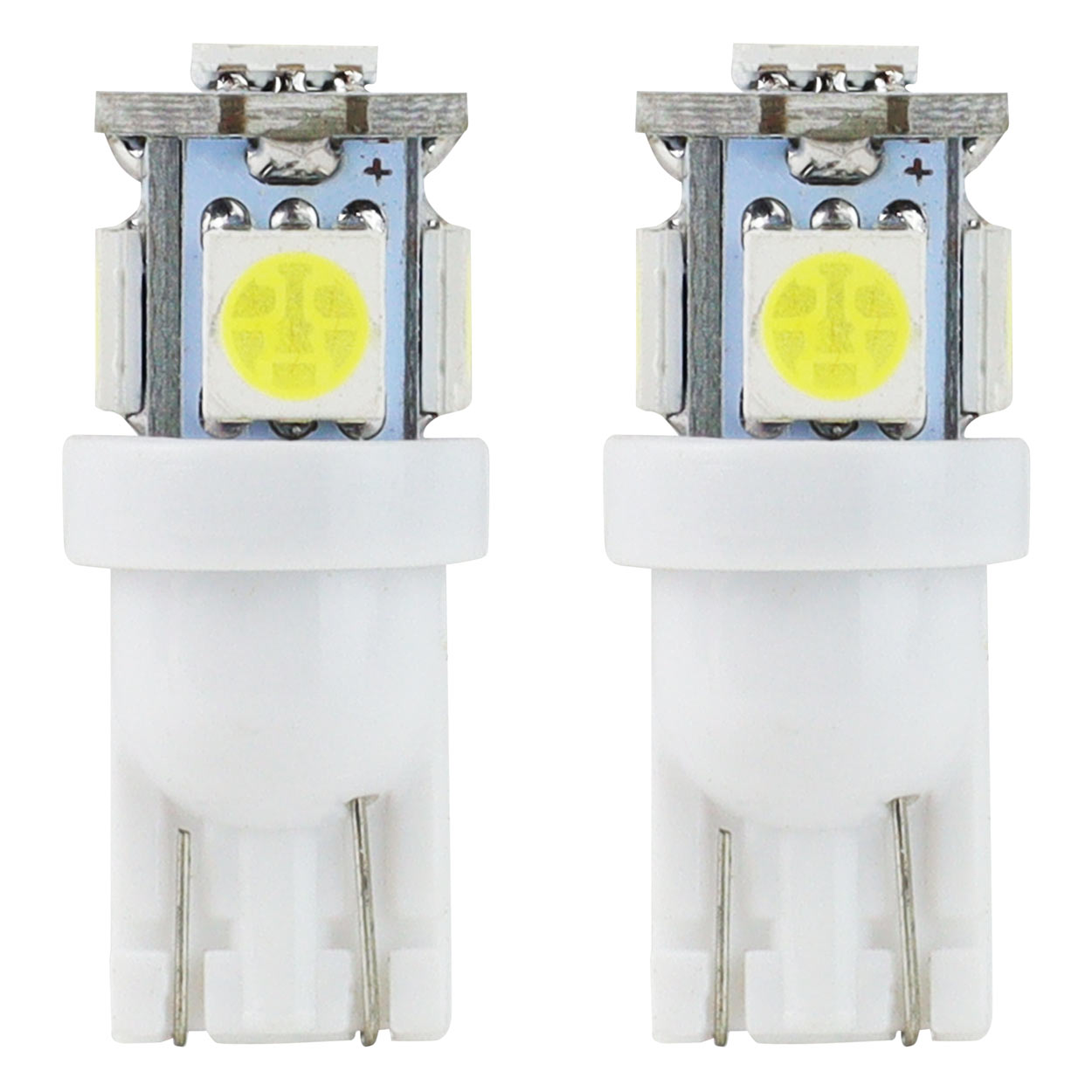LED žiarovka T10 W5W s 5 diódami SMD 5050