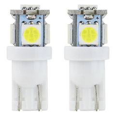 LED žiarovka T10 W5W s 5 diódami SMD 5050