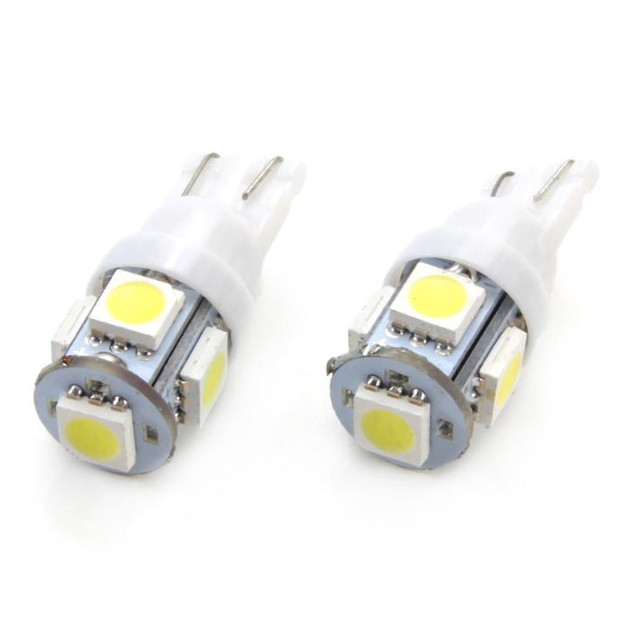 LED žiarovka T10 W5W s bielym svetlom 5600 K