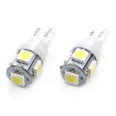 LED žiarovka T10 W5W s bielym svetlom 5600 K