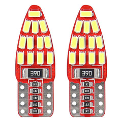 LED žiarovka T10e W5W s CANBUS a 24 SMD 3014 LED diódami