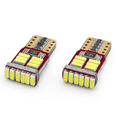 LED žiarovky W5W T10 s rozmermi 23 x 12 mm