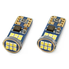 Bipolær LED-pære T10e W5W med CANBUS