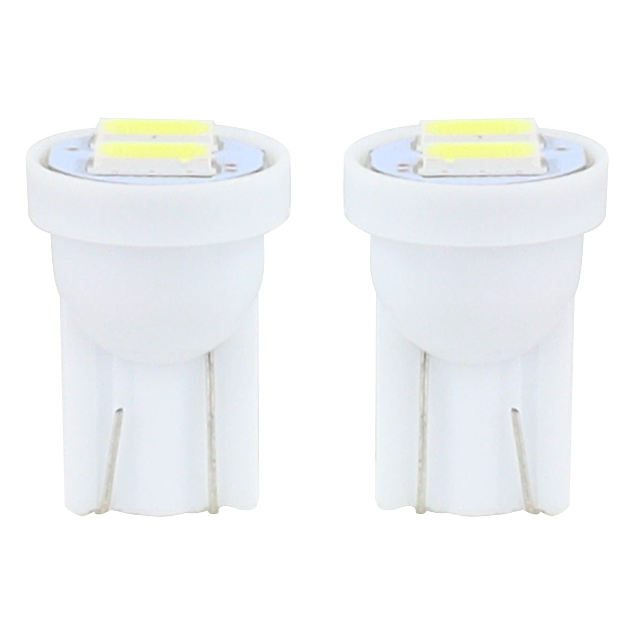 LED žiarovka T10 W5W s 2 diódami SMD 5730