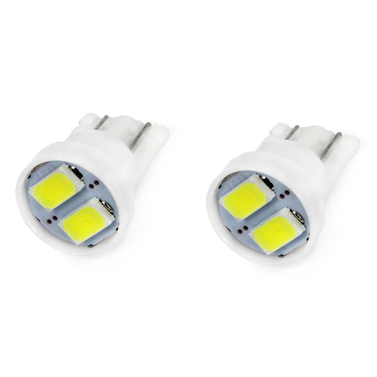 LED žiarovka T10 W5W s 2 diódami SMD 5730