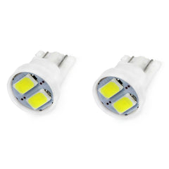 LED žiarovka T10 W5W s 2 diódami SMD 5730