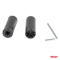 Universalt gearskiftegreb GSK02 med tre adaptere