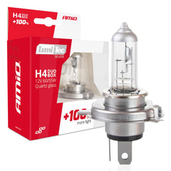 Halogénové žiarovky H4 LumiTec Silver 12V 60/55W