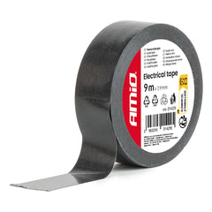 Čierna páska 19 mm x 9 m v balení po 12 ks.