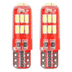 LED žiarovka T10e W5W CANBUS s 15 diódami SMD 4014