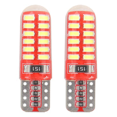 LED žiarovka T10e W5W s CANBUS a 24 SMD 3014 LED diódami