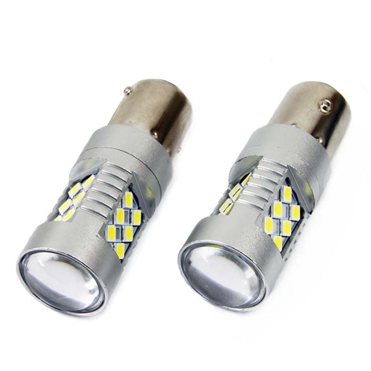 LED-pære med 24 SMD 3030-dioder og 1156-interface