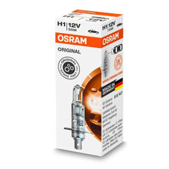 Halogénová žiarovka Osram H1 12 V 55 W s päticou P14,5s