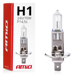 Číra halogénová žiarovka H1 24 V 70 W