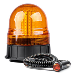 LED výstražné svetlo W09M s oranžovým svetlom