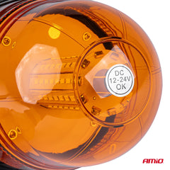 LED výstražné svetlo W09M z bočného pohľadu