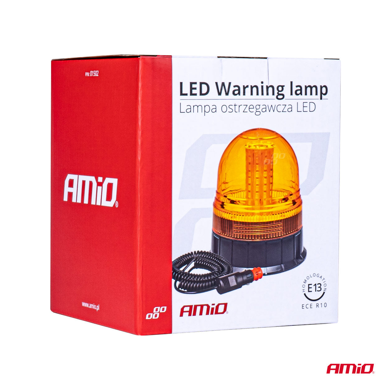 LED výstražné svetlo W09M