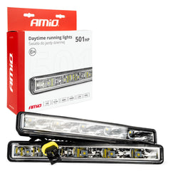 Denné svietenie DRL 501HP s 5 SMD diódami