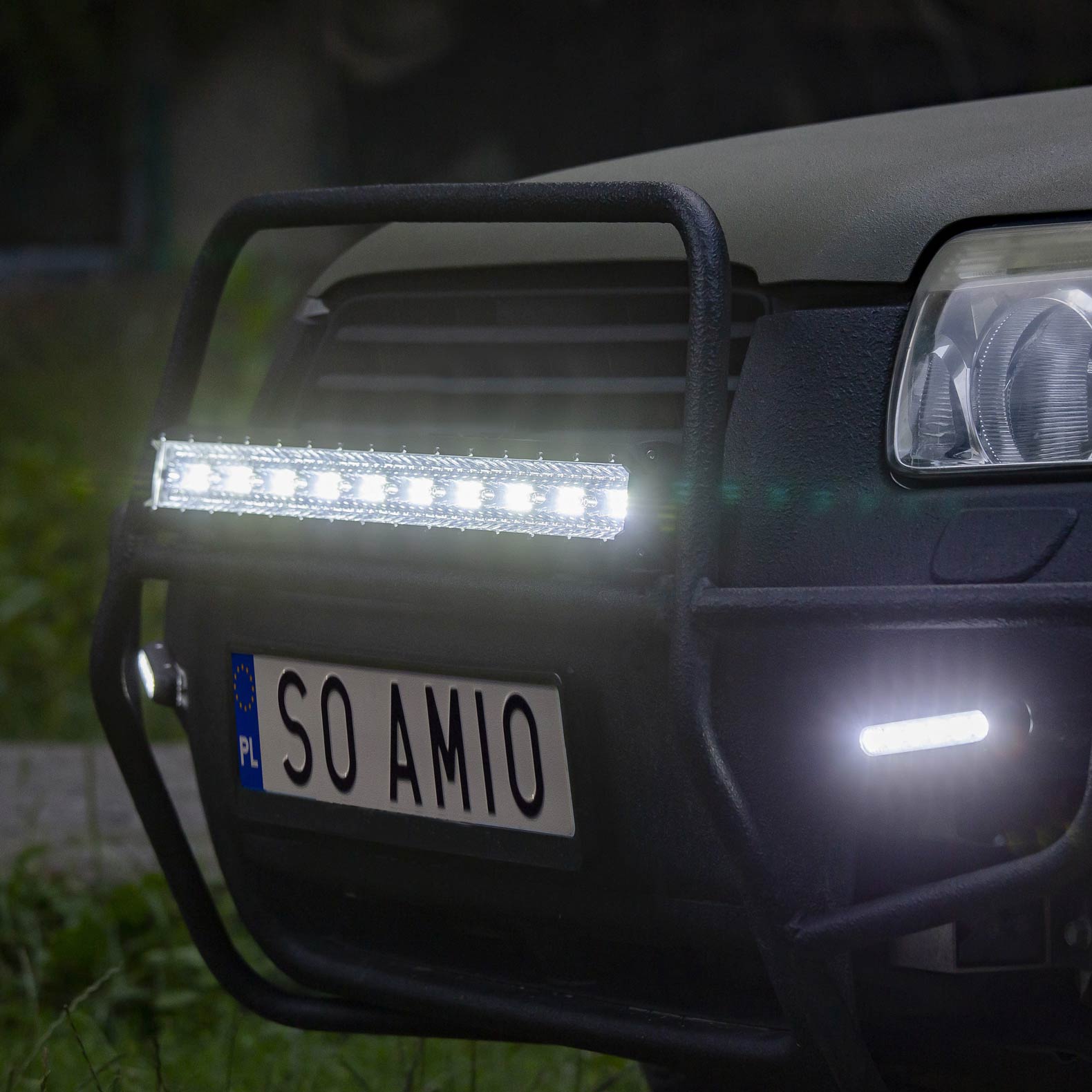 Denné svietenie DRL 507HP s LED svetlami