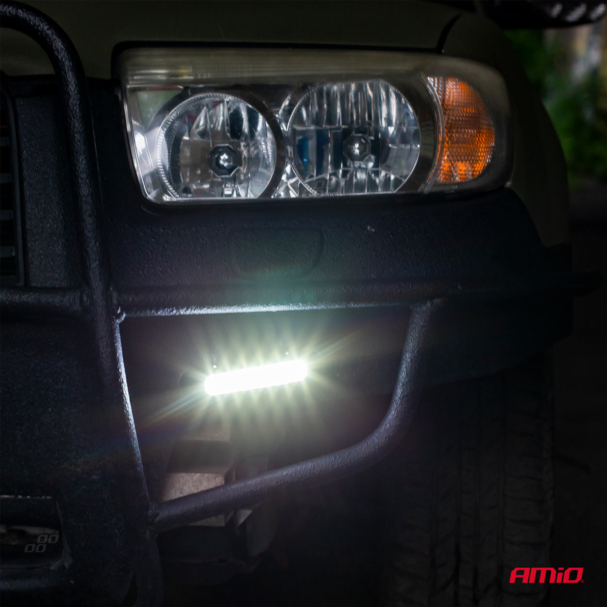 Sada denného svietenia DRL 507HP z bočného pohľadu