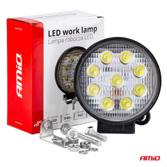 AWL04 arbejdslampe med 9 LED