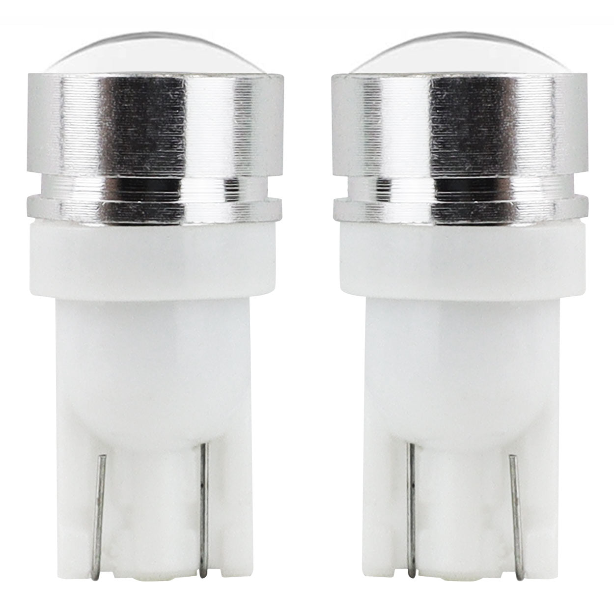 LED žiarovka T10 W5W s šošovkou