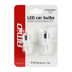 T10 W5W LED žiarovka so šošovkou