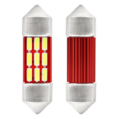 LED CANBUS festoonpære på 31 mm med 12 LED-dioder
