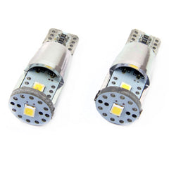 LED-pære T10e W5W med hvidt lys