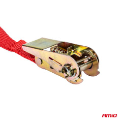 Račňa s ergonomickou rukoväťou na upínacom popruhu