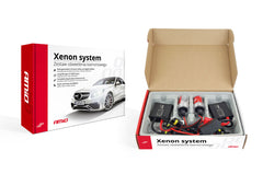 Xenónová sada Slim s výbojkami H8 H9 H11 a svetelnou farbou 4300K