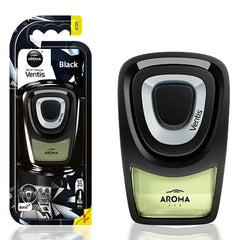 Aroma Car Ventis Black osviežovač vzduchu do ventilačnej mriežky auta