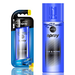 Aroma Car Spray New Car osviežovač vzduchu v sklenenej fľaštičke s rozprašovačom