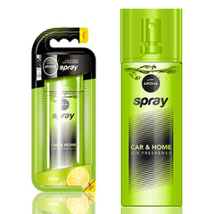 Aroma Car sprej s vôňou citróna do auta v 50 ml sklenenej fľaštičke