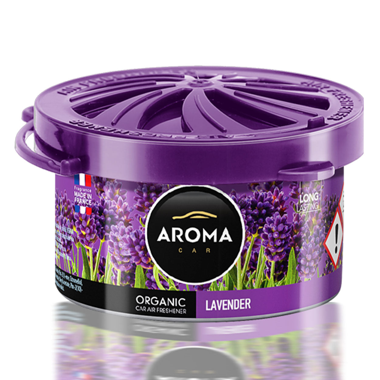 Aroma Car Organic Lavender osviežovač vzduchu do auta