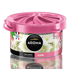 Aroma Car Aroma Organic Jasmine osviežovač vzduchu do auta v plechovke