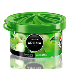 Aroma Organic Green Apple vôňa do auta v hliníkovej dóze