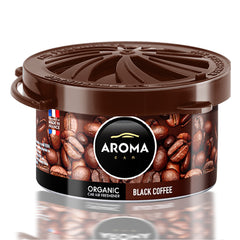 Aroma Organic Black Coffee vôňa do auta v hliníkovej dóze
