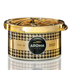 Aroma Prestige Organic Gold luftfrisker til bil i dåse
