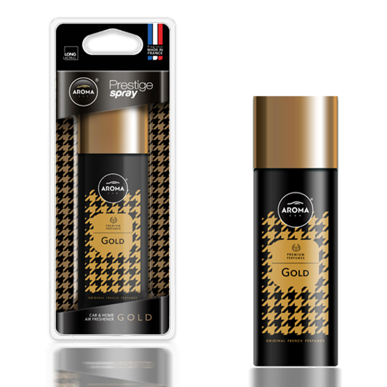 Aroma Car Prestige Spray Gold – vôňa do auta v spreji 50 ml