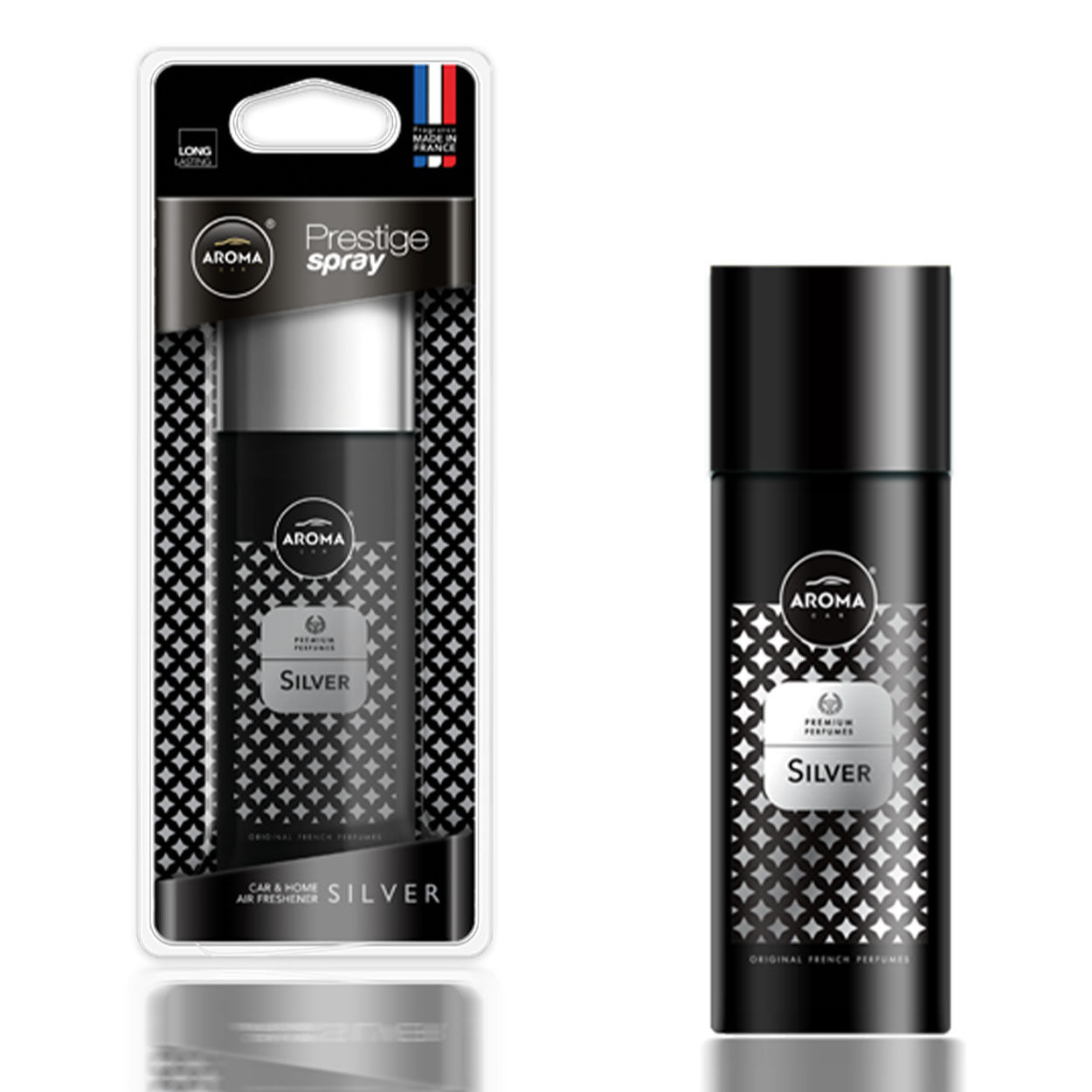 Aroma Car Prestige Spray Silver – vôňa do auta v spreji