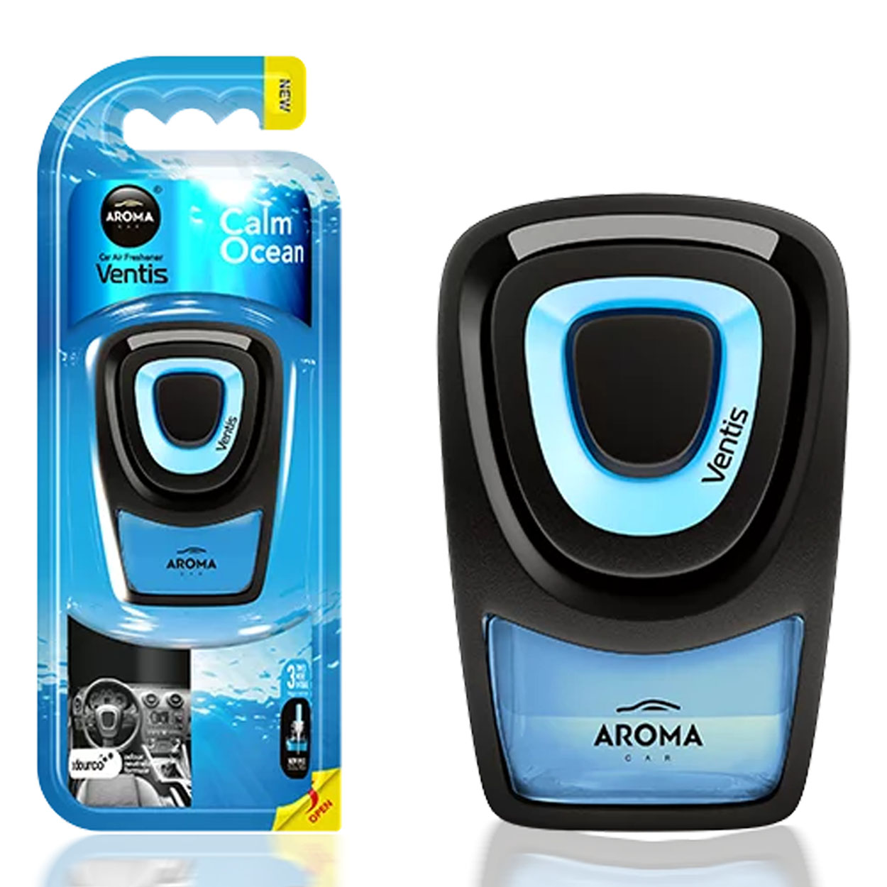 Aroma Car Ventis Ocean Calm osviežovač vzduchu na ventilačnú mriežku do auta
