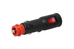 Zapaľovačová zástrčka s konektorom EURO/DIN 12/24 V a 5 A
