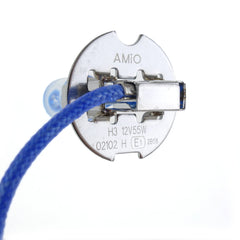 H3 halogenpære 4300K med UV-filter